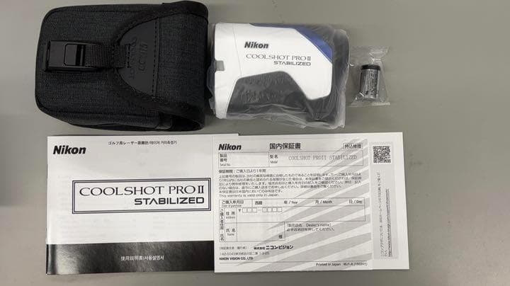 【新品】ニコン　クールショットプロ2 スタビライズド