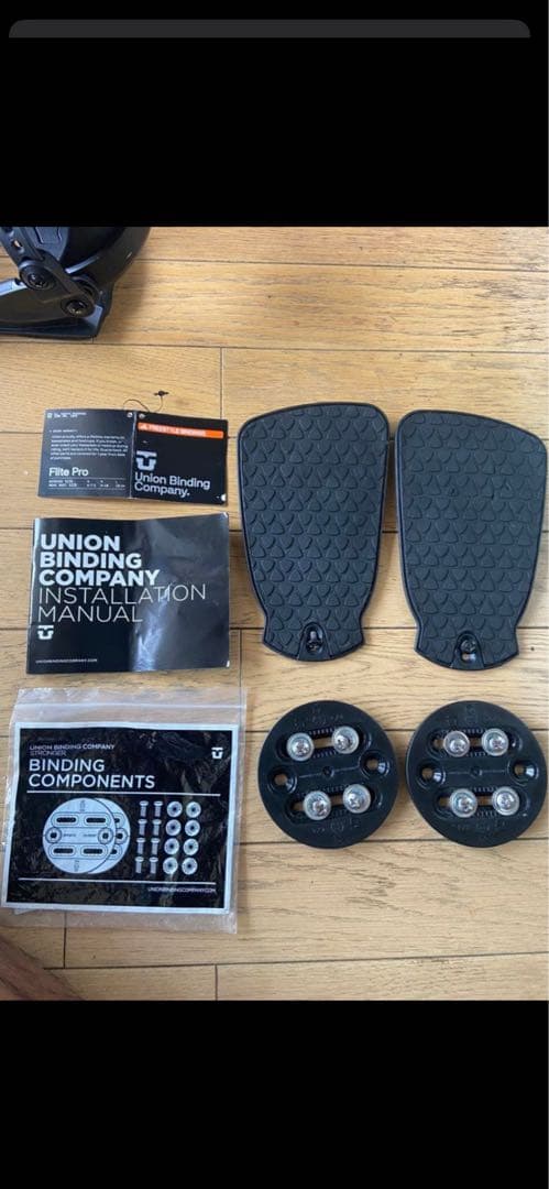 Union Flite Pro グラトリ用Sサイズ　スノーボードビンディング