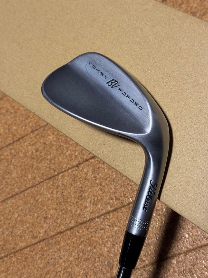 VOKEY FORGED 48°10F