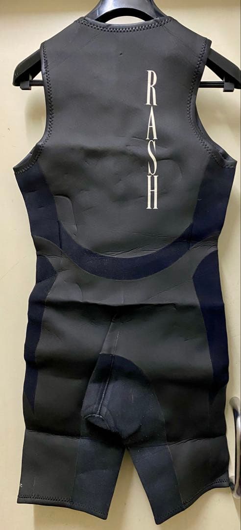 RASH ショートジョン XL相当　中古