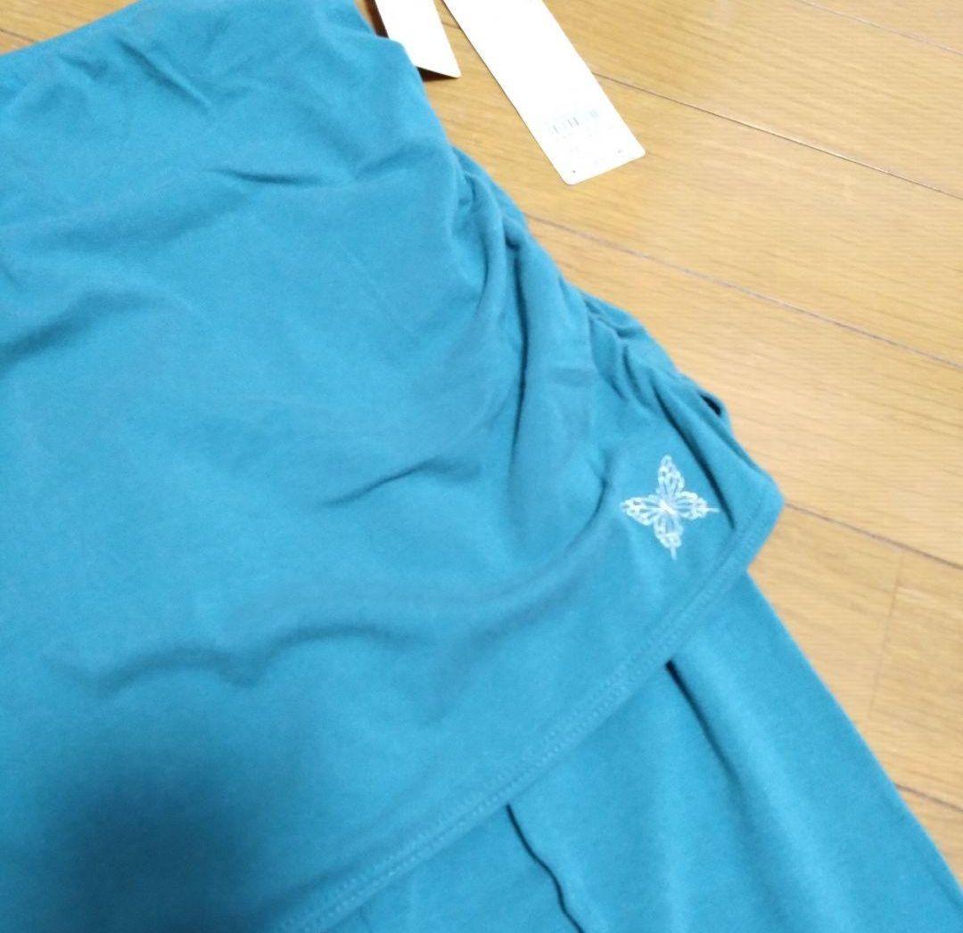 SALE☆チャコット　スカート付レギンス　M スパッツ　ボトムス　ヨガ　バレエ