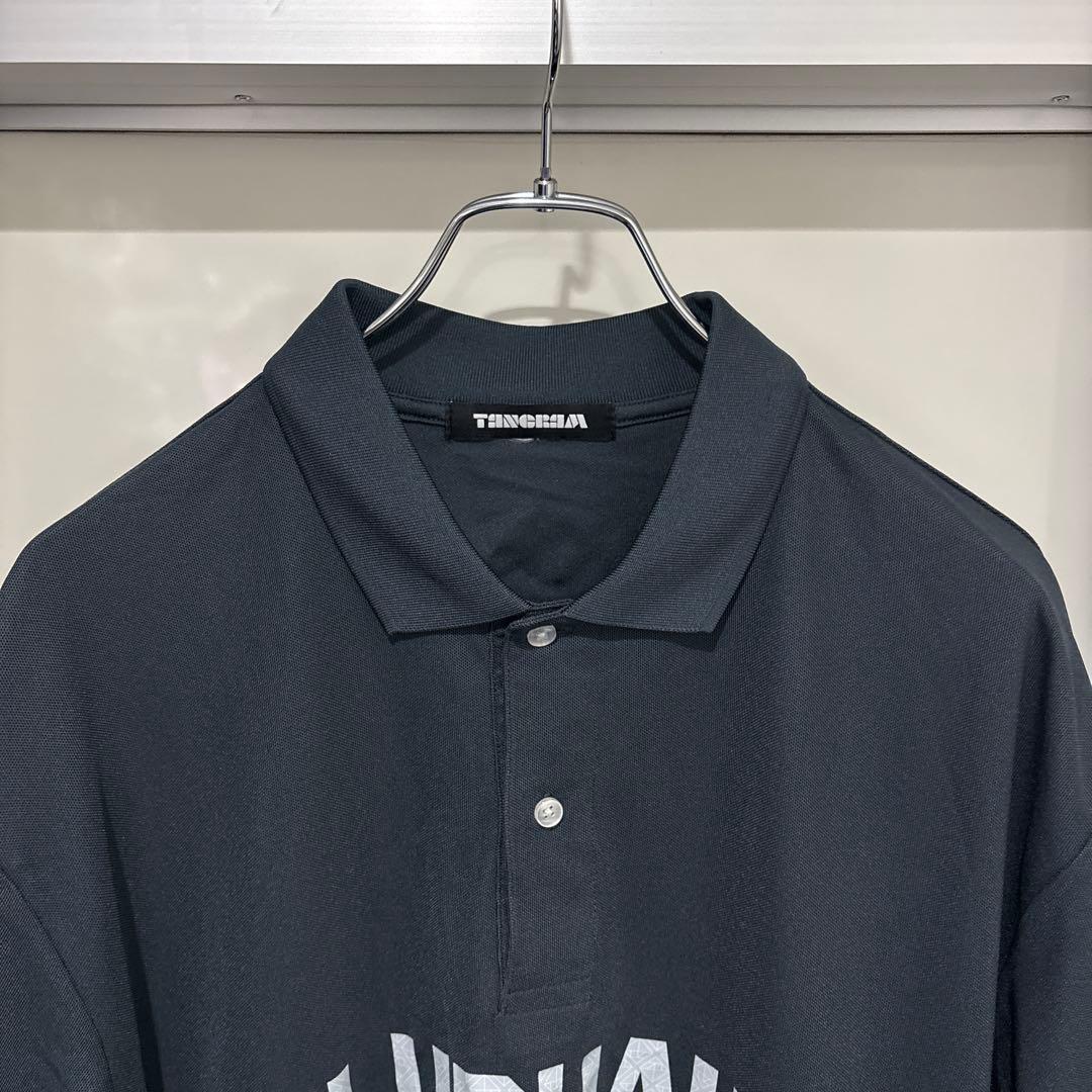 クラブハウス×tangram ロゴ入り ポロシャツ XL