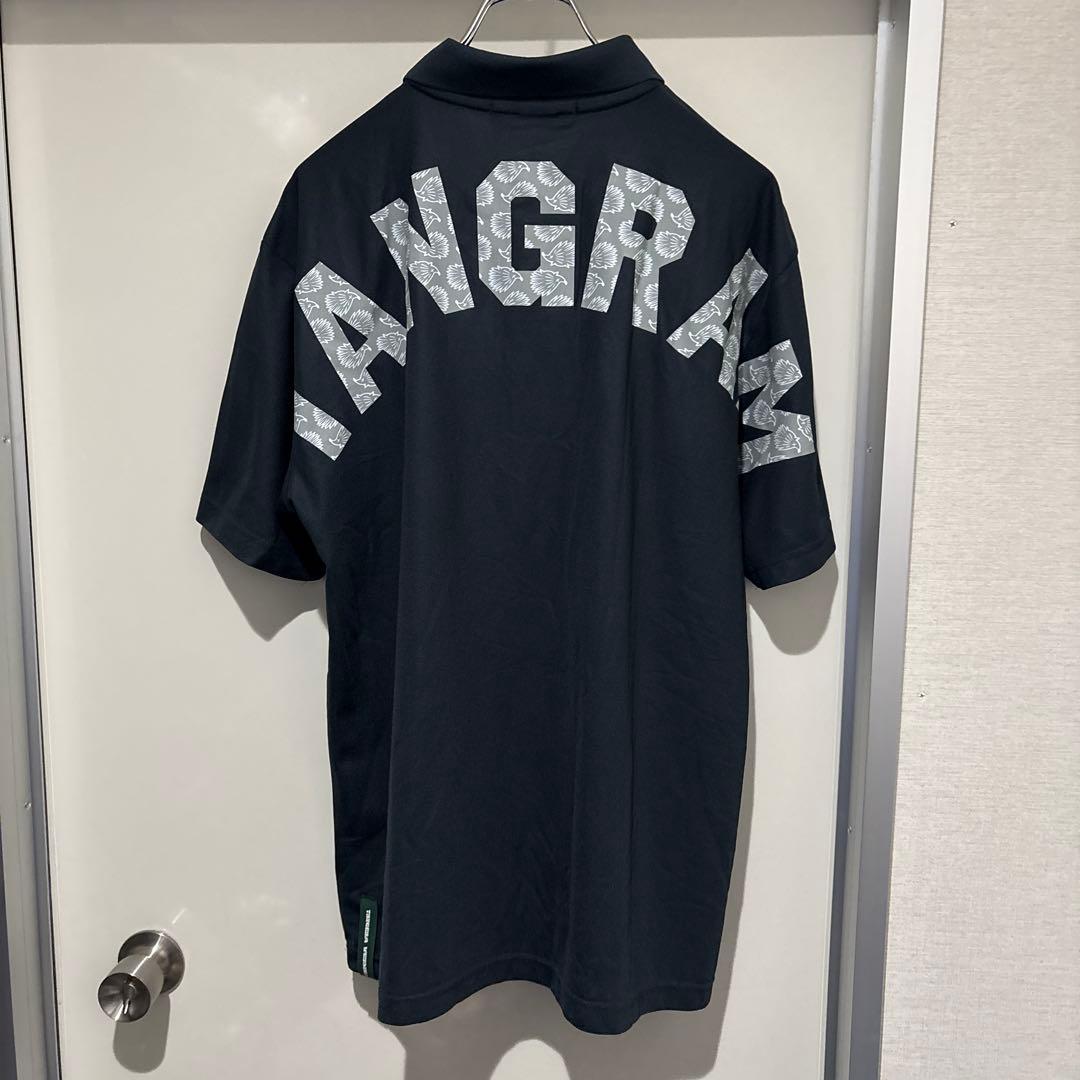 クラブハウス×tangram ロゴ入り ポロシャツ XL