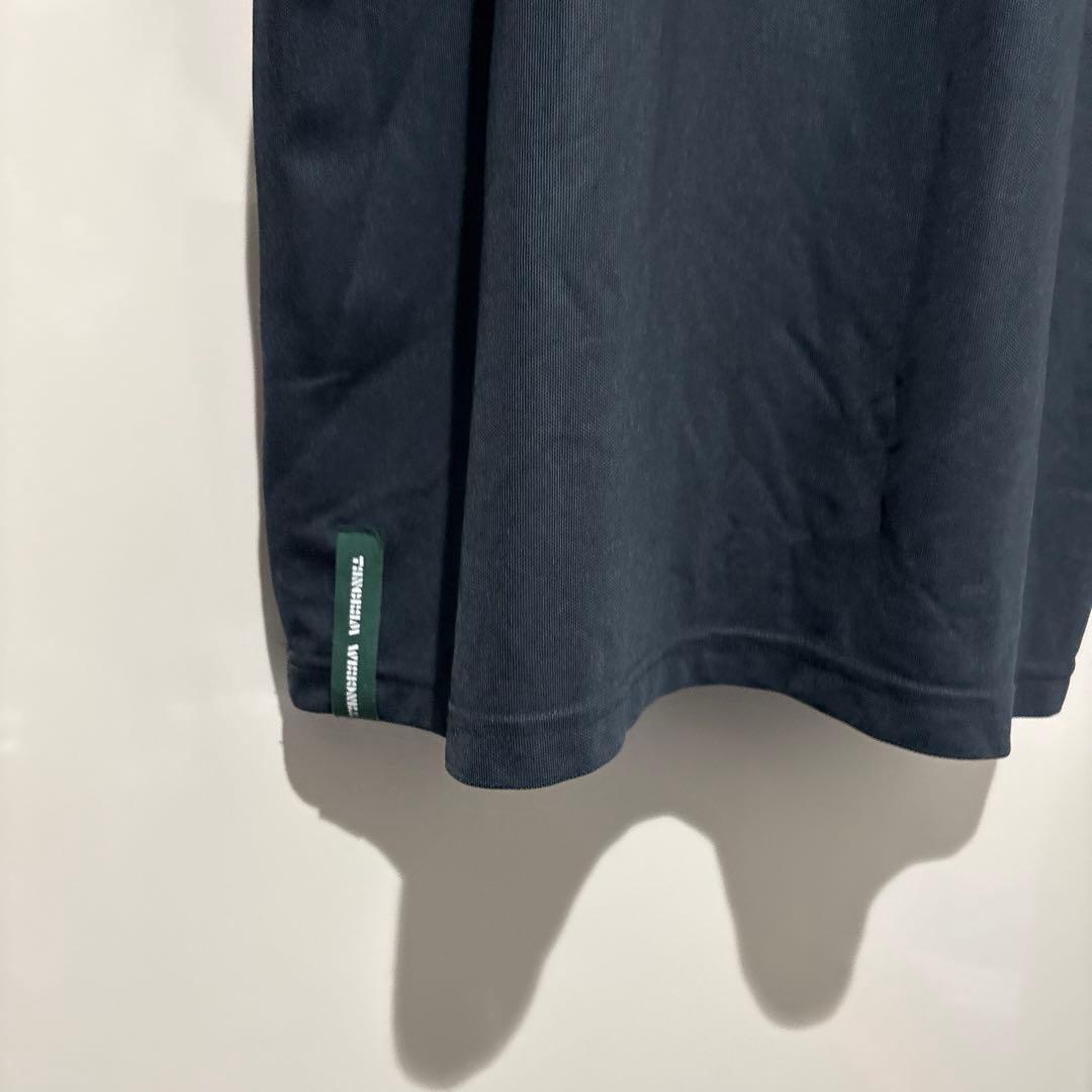 クラブハウス×tangram ロゴ入り ポロシャツ XL