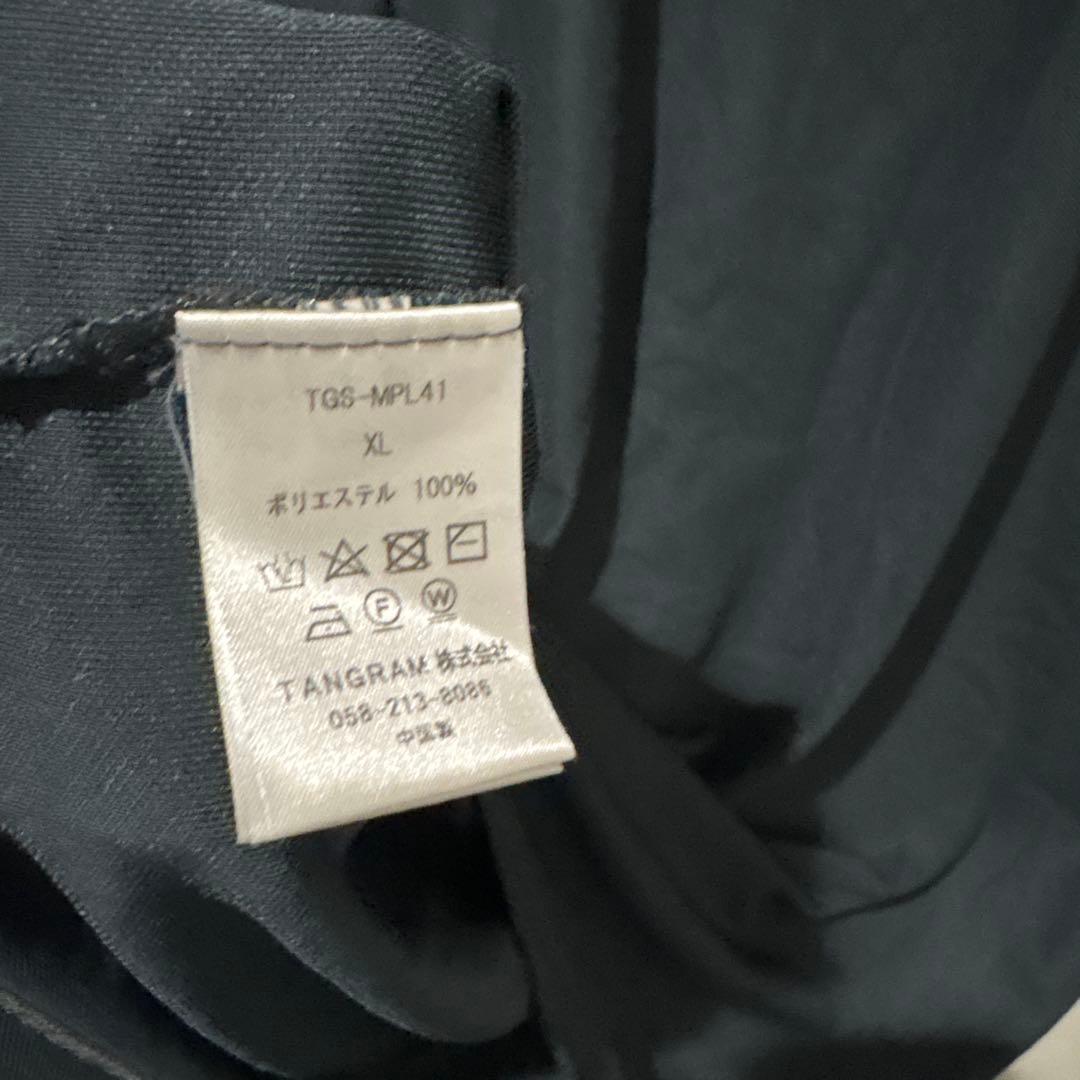 クラブハウス×tangram ロゴ入り ポロシャツ XL