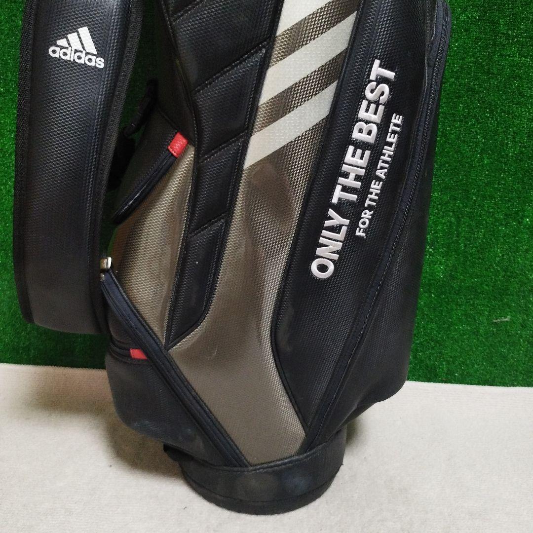 adidas キャディバッグ ONLY THE BEST