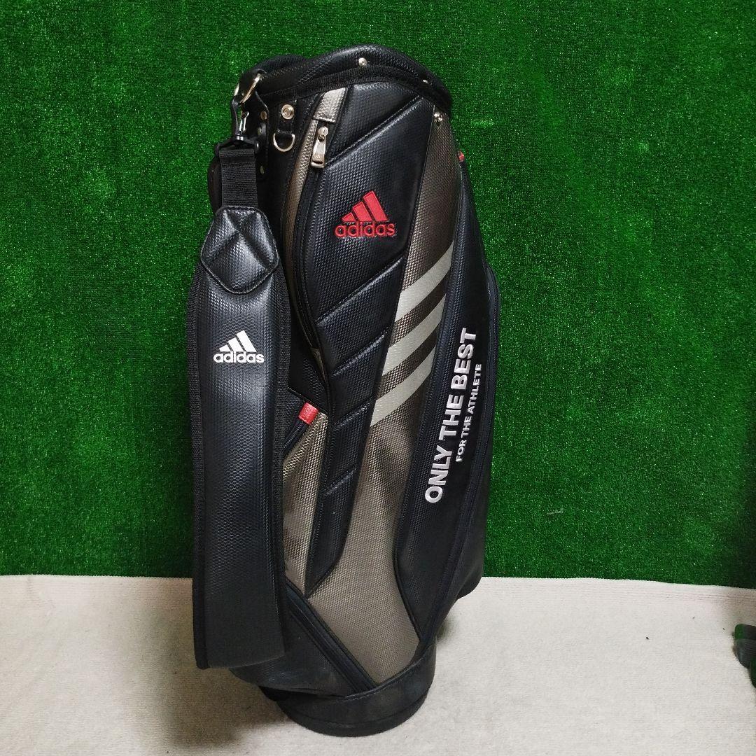 adidas キャディバッグ ONLY THE BEST