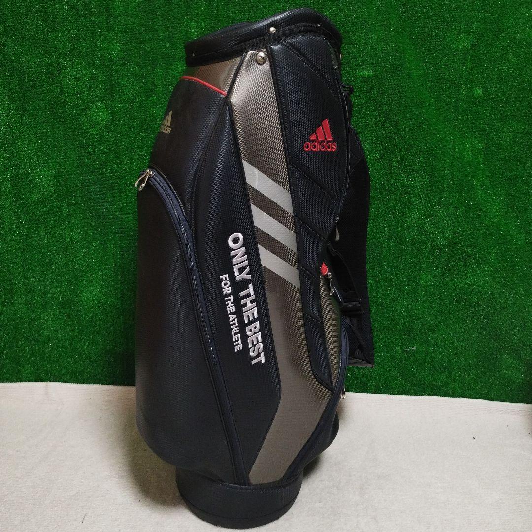 adidas キャディバッグ ONLY THE BEST