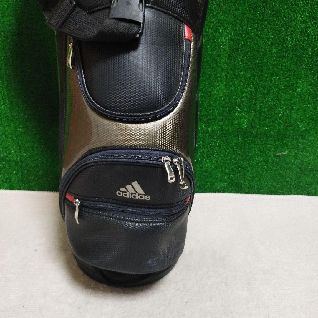 adidas キャディバッグ ONLY THE BEST