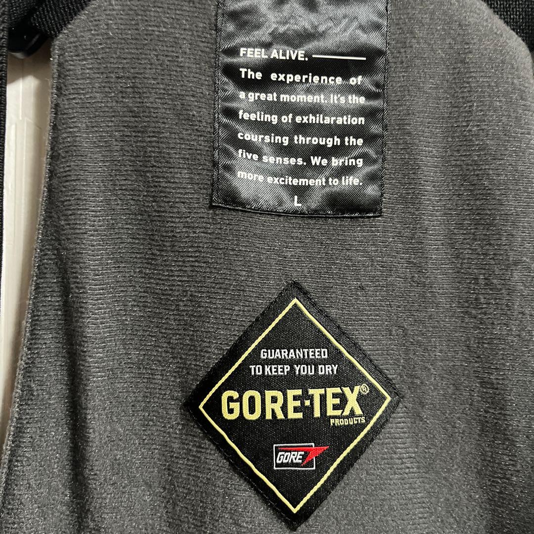 ダイワ　GORE-TEX DW-1302 フィッシングパンツ　Lブラック
