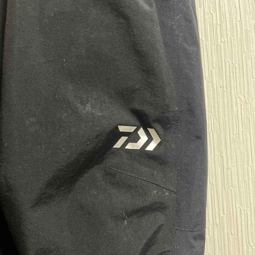 ダイワ　GORE-TEX DW-1302 フィッシングパンツ　Lブラック