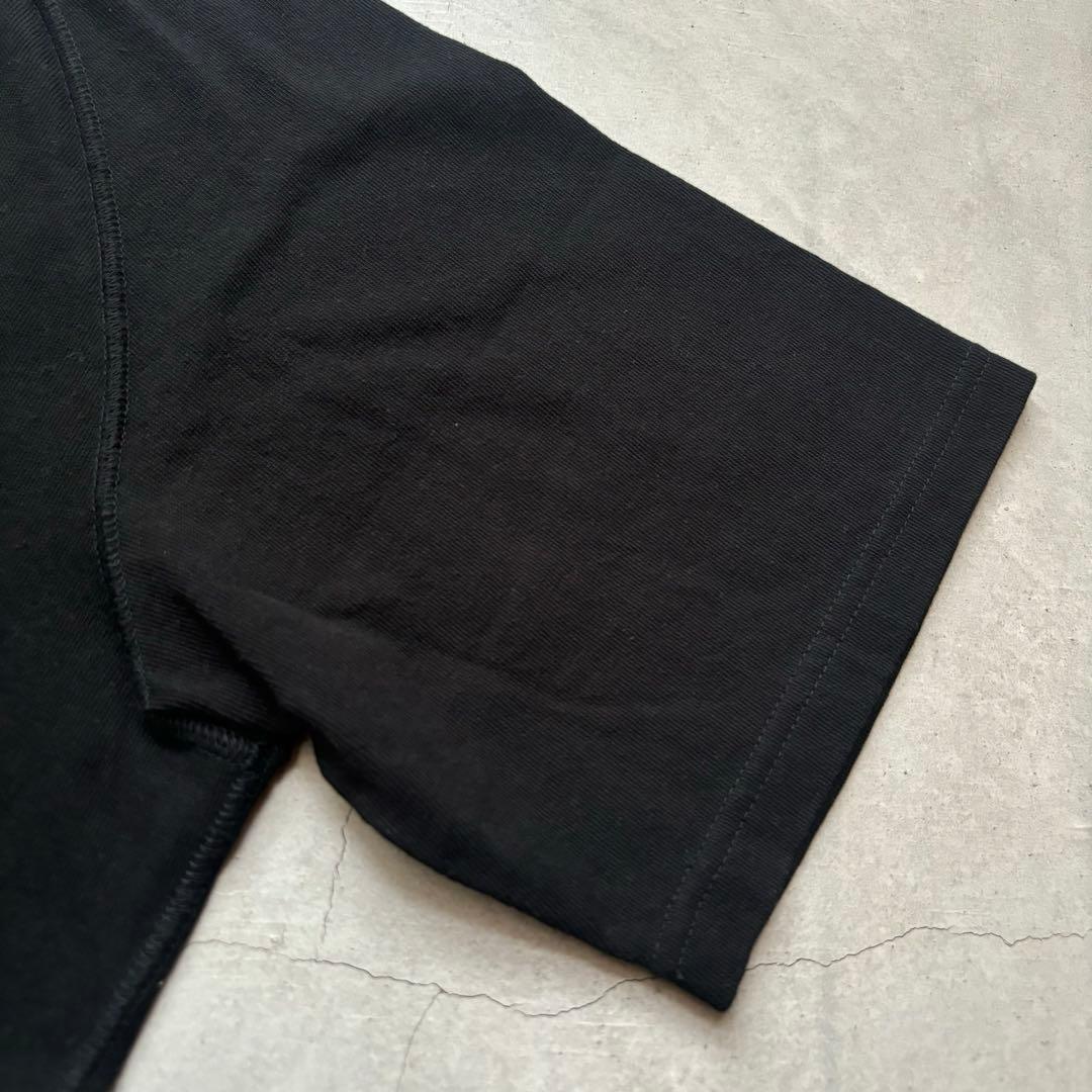 BRIEFING ブリーフィング クルーネック ラグラン 半袖Tシャツ ロゴ S