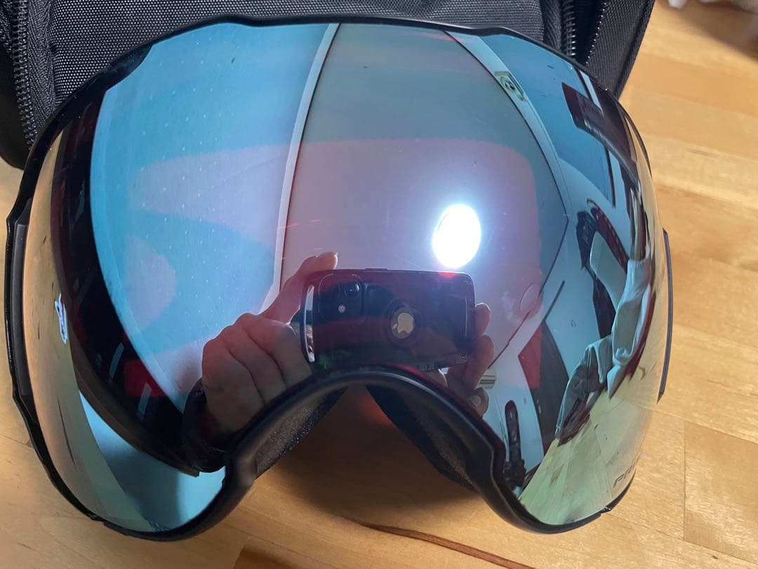 Oakley ゴーグル ミラー レンズ ケース付き
