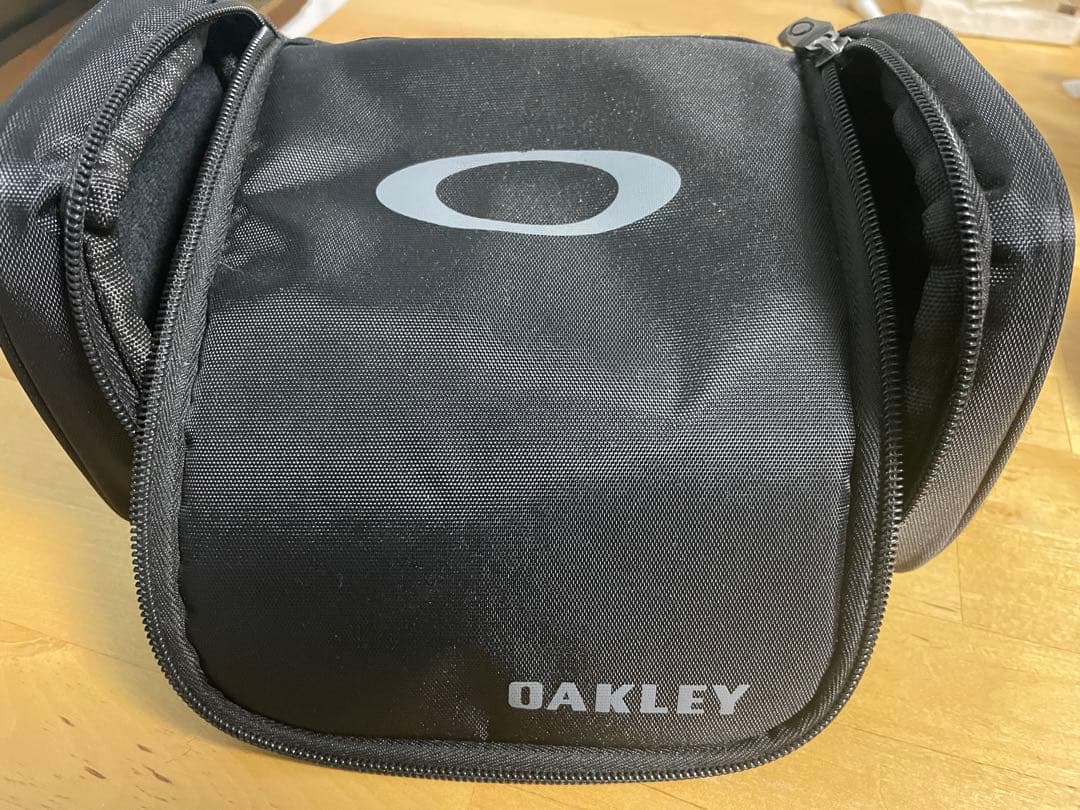 Oakley ゴーグル ミラー レンズ ケース付き