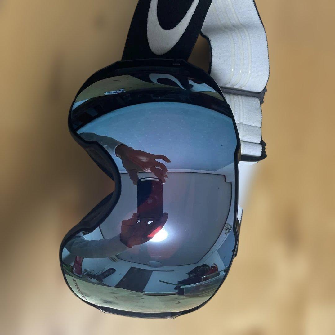 Oakley ゴーグル ミラー レンズ ケース付き