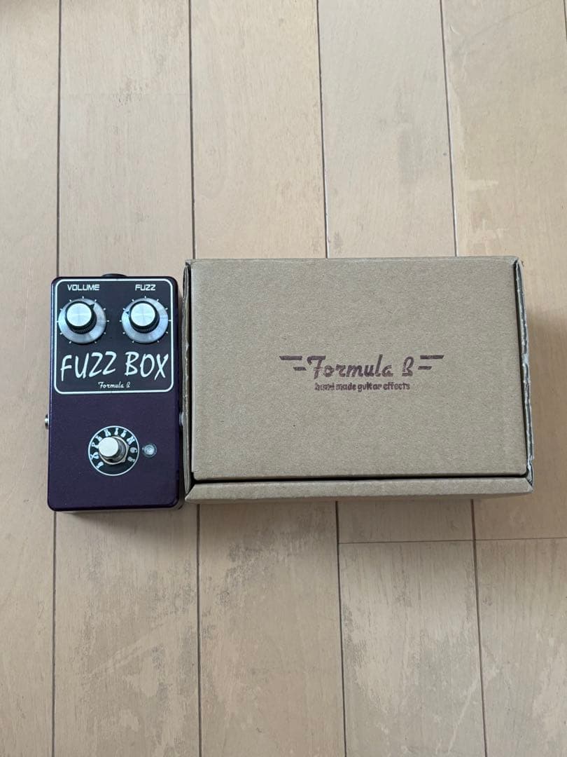 ギター Formula B Elettronica FuzzBox Experience
