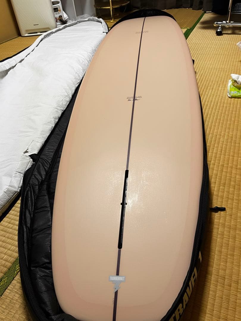 【極美品】TSUNAMI 9’4 Thunderbolt Silver