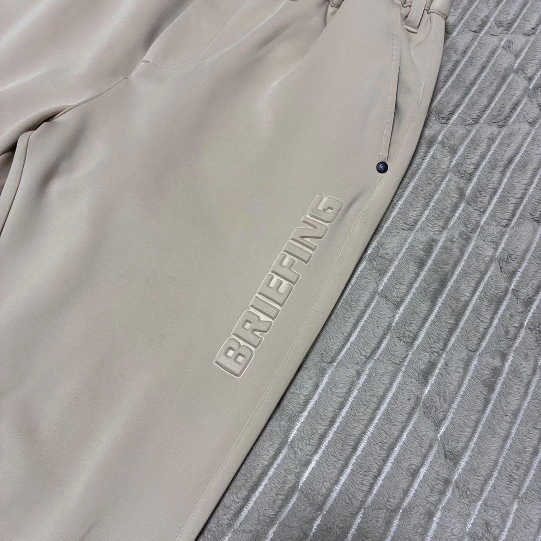 BRIEFING MENS 3D LOGO SLIM PANTS Mサイズ