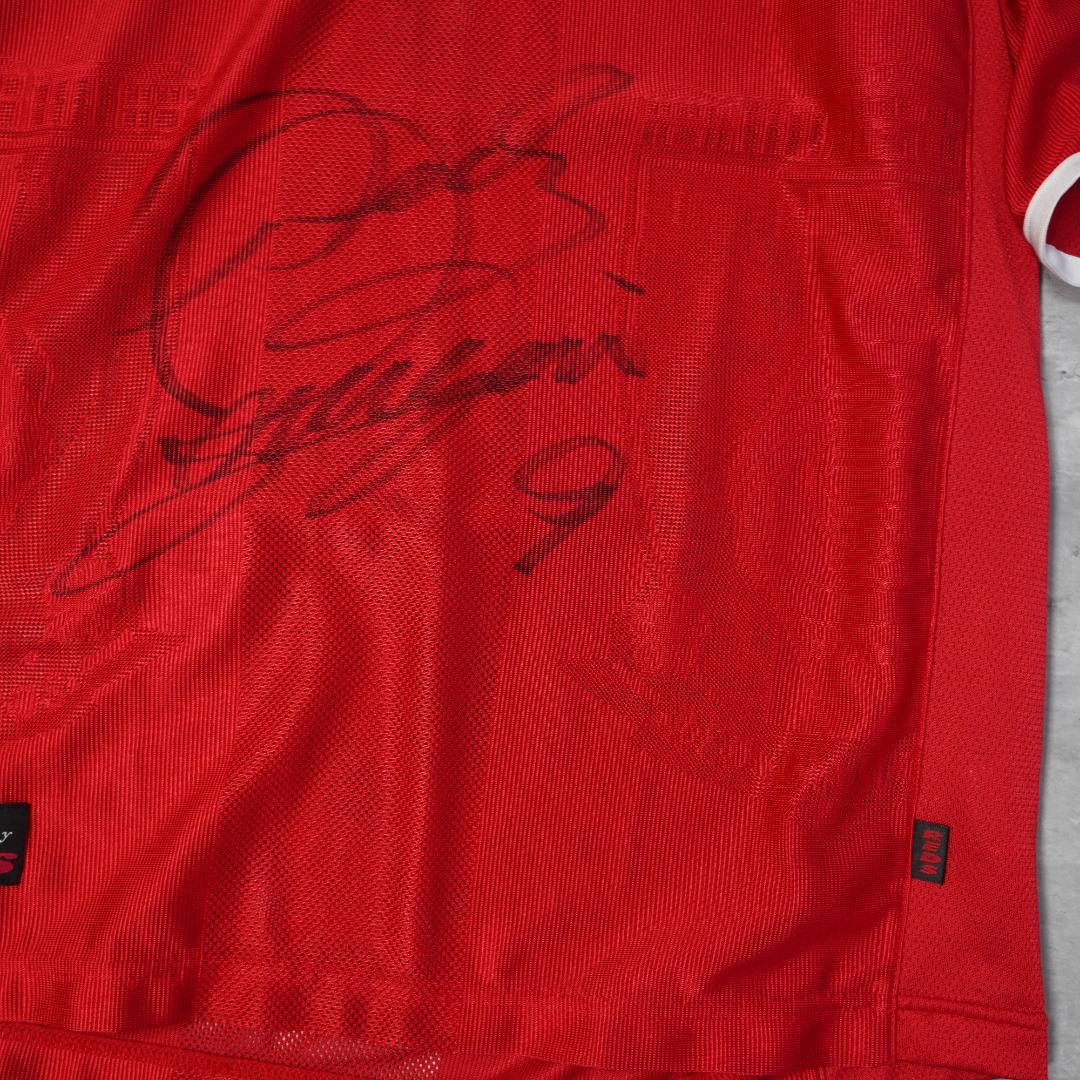 01/02 PUMA プーマ　浦和レッズ　ホームユニフォーム　Oサイズ