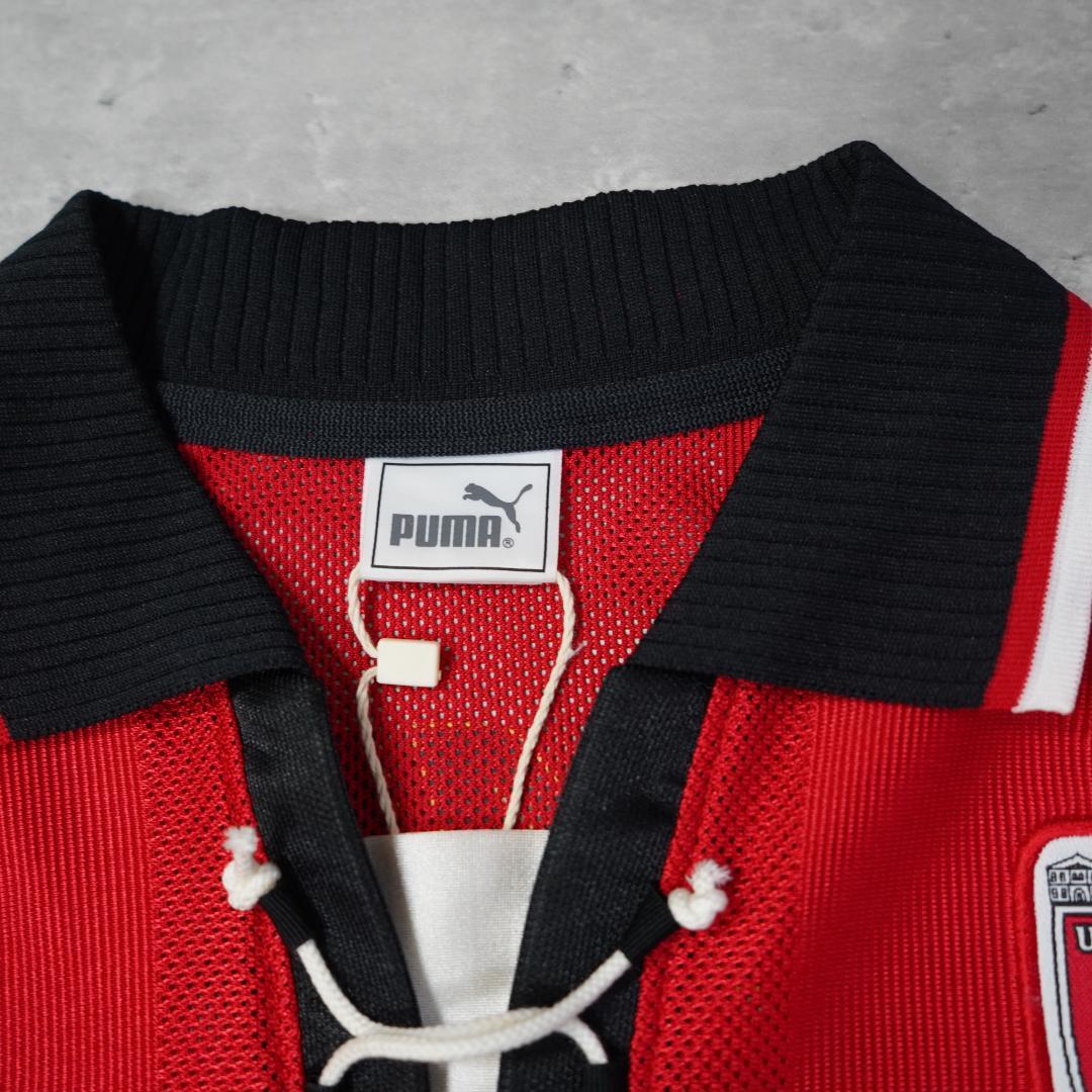 01/02 PUMA プーマ　浦和レッズ　ホームユニフォーム　Oサイズ
