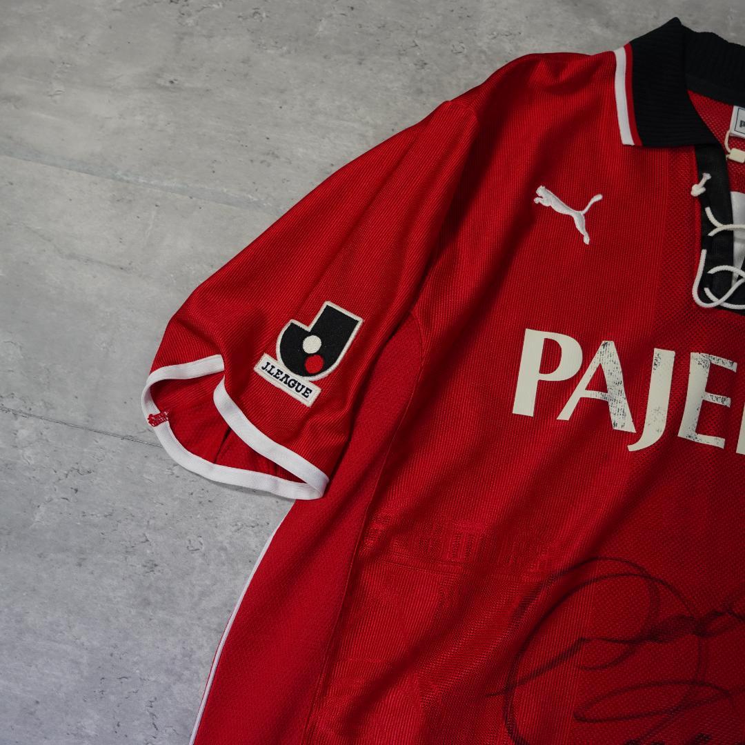 01/02 PUMA プーマ　浦和レッズ　ホームユニフォーム　Oサイズ