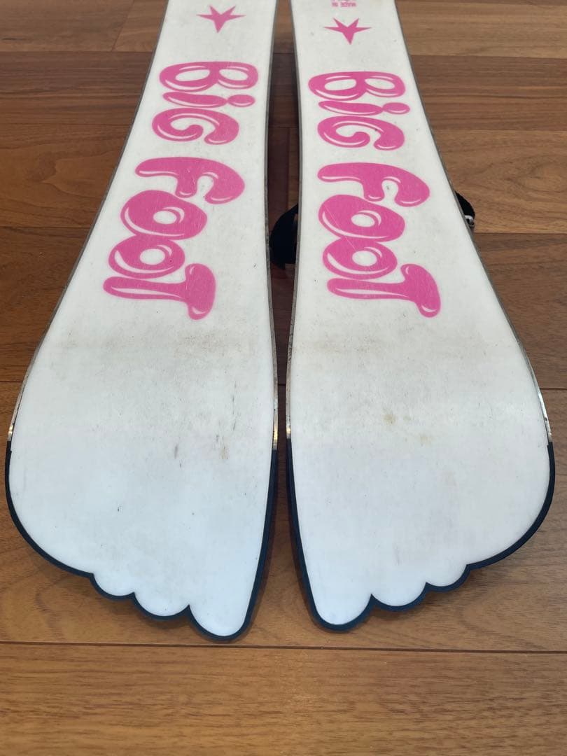 ビッグフット　bigfoot ショートスキー