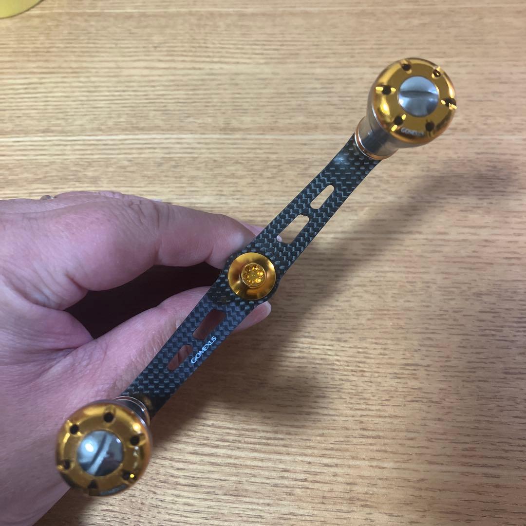 美品　ダイワ用　ゴメクサス　ダブルハンドル　100mm RCS スタンドキーパー