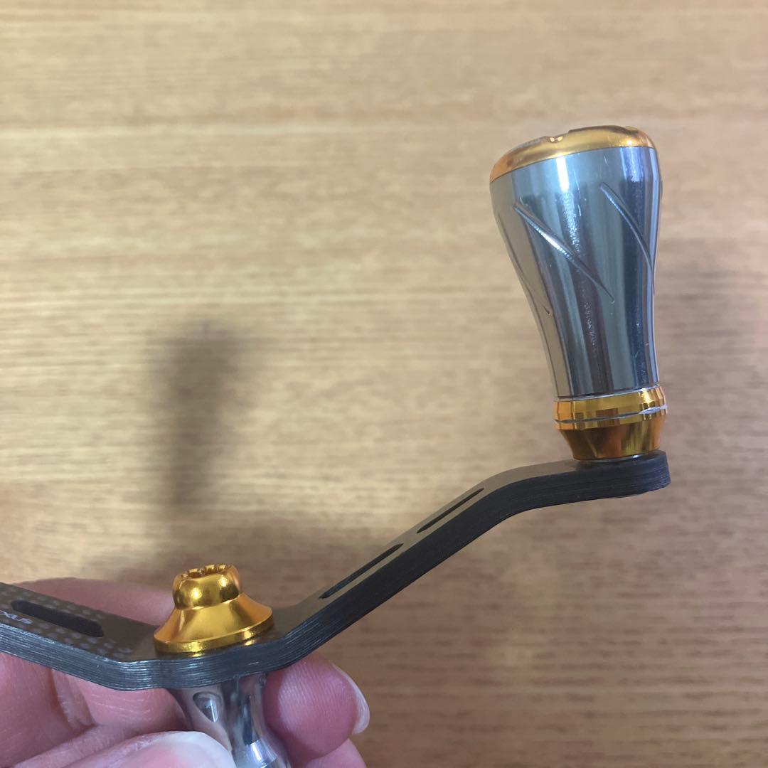 美品　ダイワ用　ゴメクサス　ダブルハンドル　100mm RCS スタンドキーパー