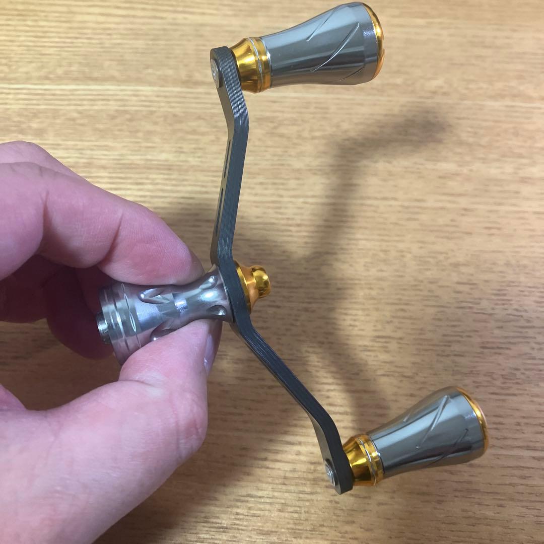 美品　ダイワ用　ゴメクサス　ダブルハンドル　100mm RCS スタンドキーパー
