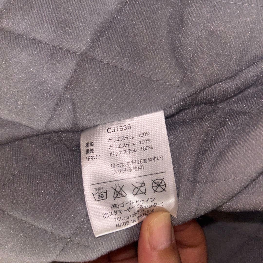 Champion ブラック ロングコート