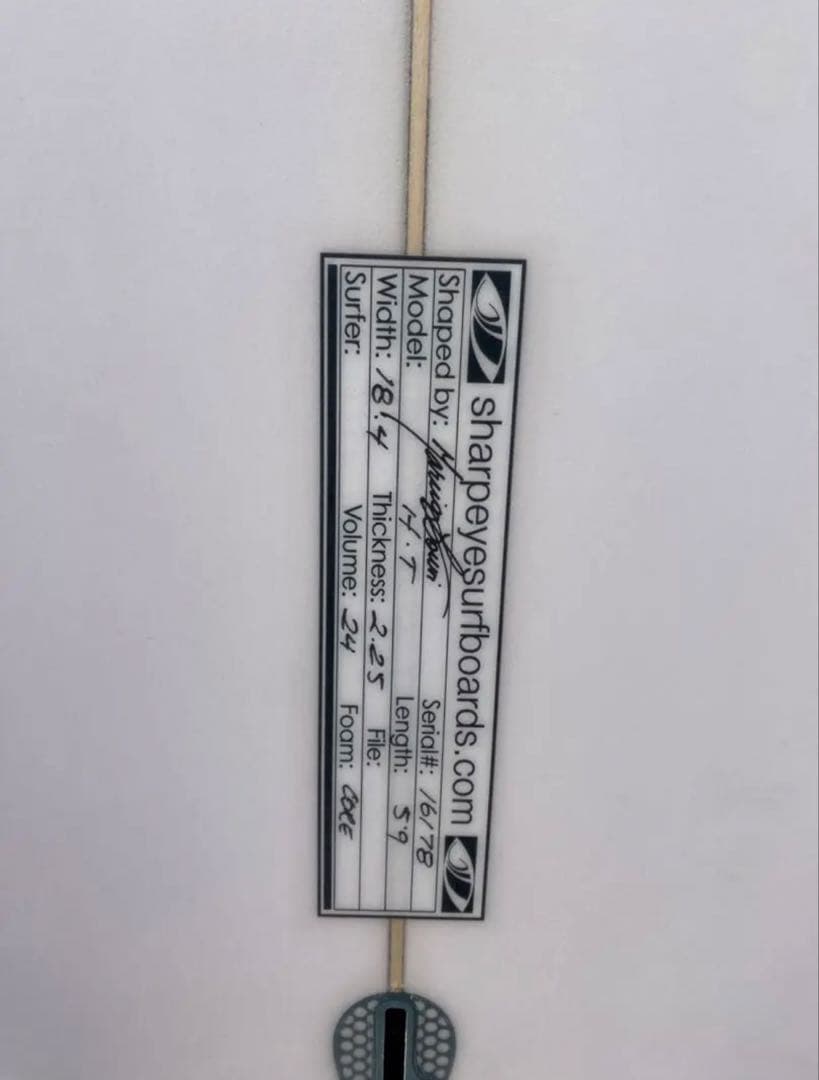 【新品未使用】シャープアイ sharpeye フィリペトレッドモデル