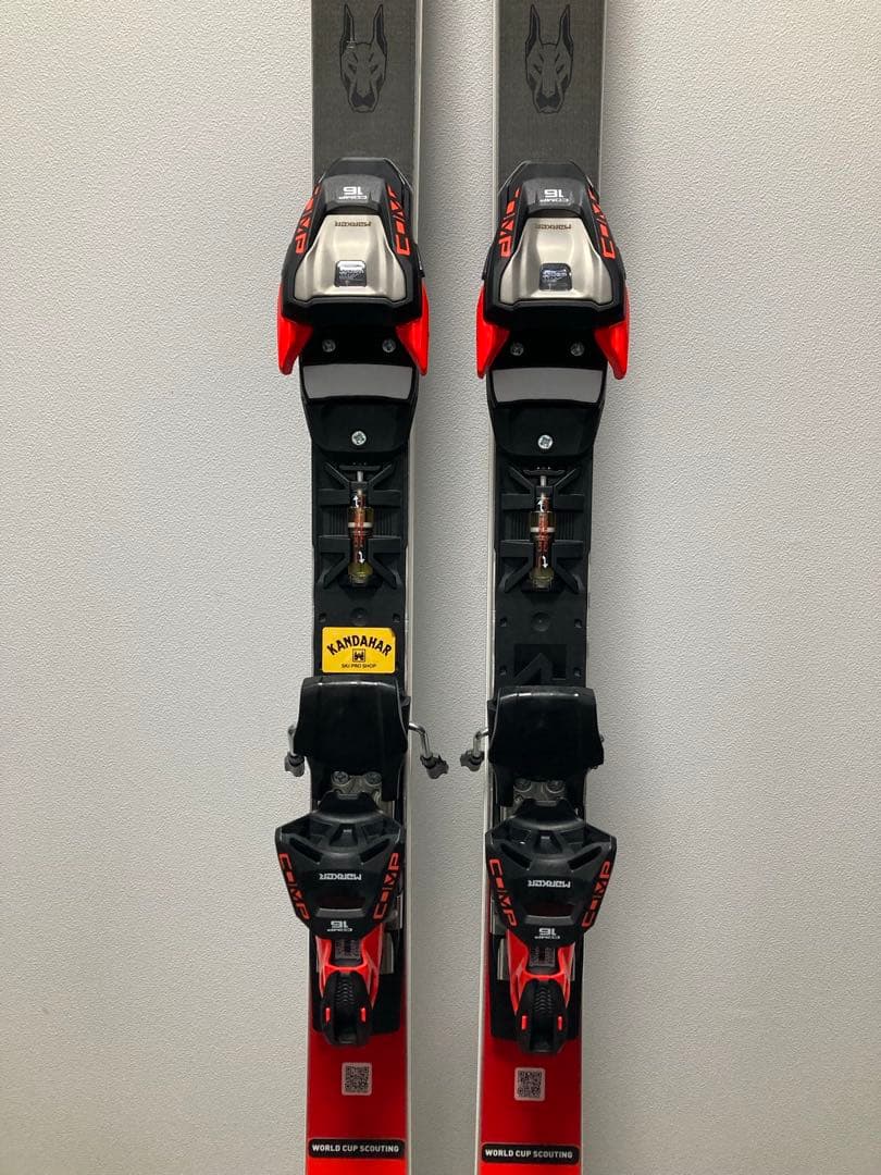 25-26 ノルディカGS Race Plate 183cm + COMP16