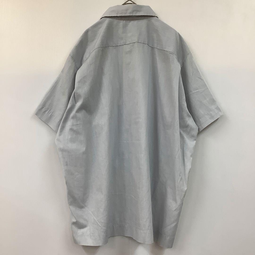 Hilton ヒルトン 半袖シャツ ボウリングシャツ コットン USA製 70s