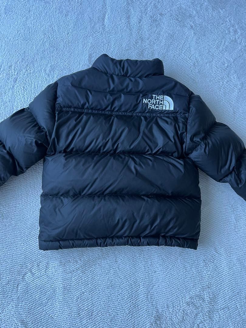 THE NORTH FACE ヌプシダウンジャケット120〜130cmブラック黒