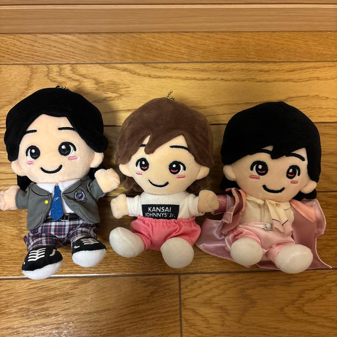 道枝駿佑　グッズ　まとめ売り　ちびぬい　アクスタ　指人形　めじるしチャーム