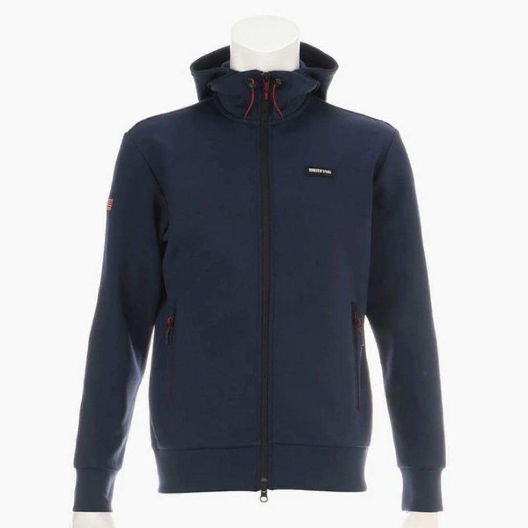 BRIEFING 2XL 3D LOGO PARKA (定価37400円)