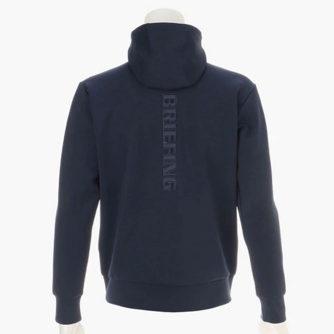 BRIEFING 2XL 3D LOGO PARKA (定価37400円)