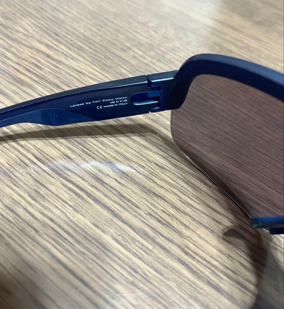 POC スポーツサングラス POC AIM ゴールドミラーレンズ　クリアレンズ