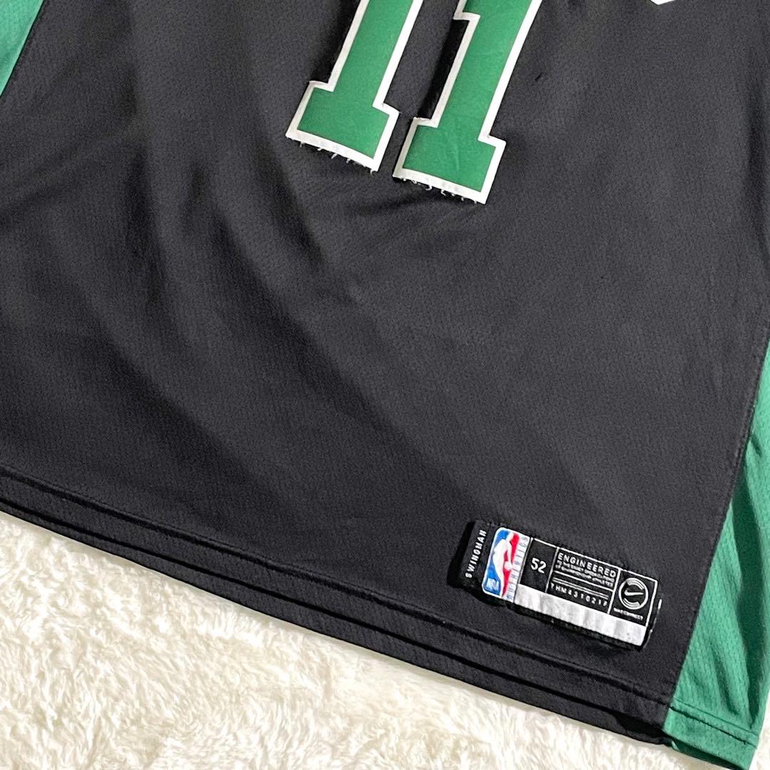NIKE　NBA　ゲームシャツ　カイリー・アービング セルティックス　#11