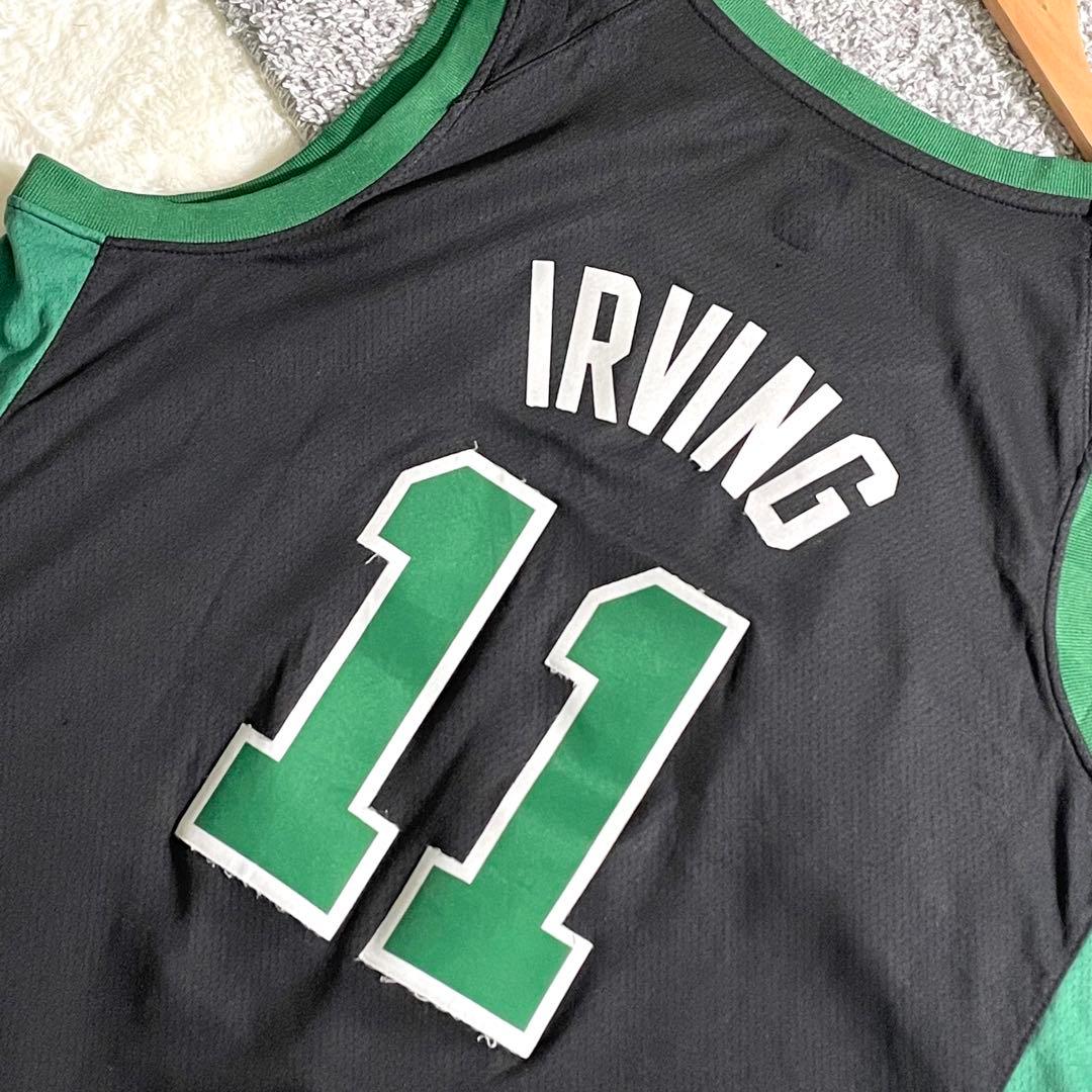 NIKE　NBA　ゲームシャツ　カイリー・アービング セルティックス　#11