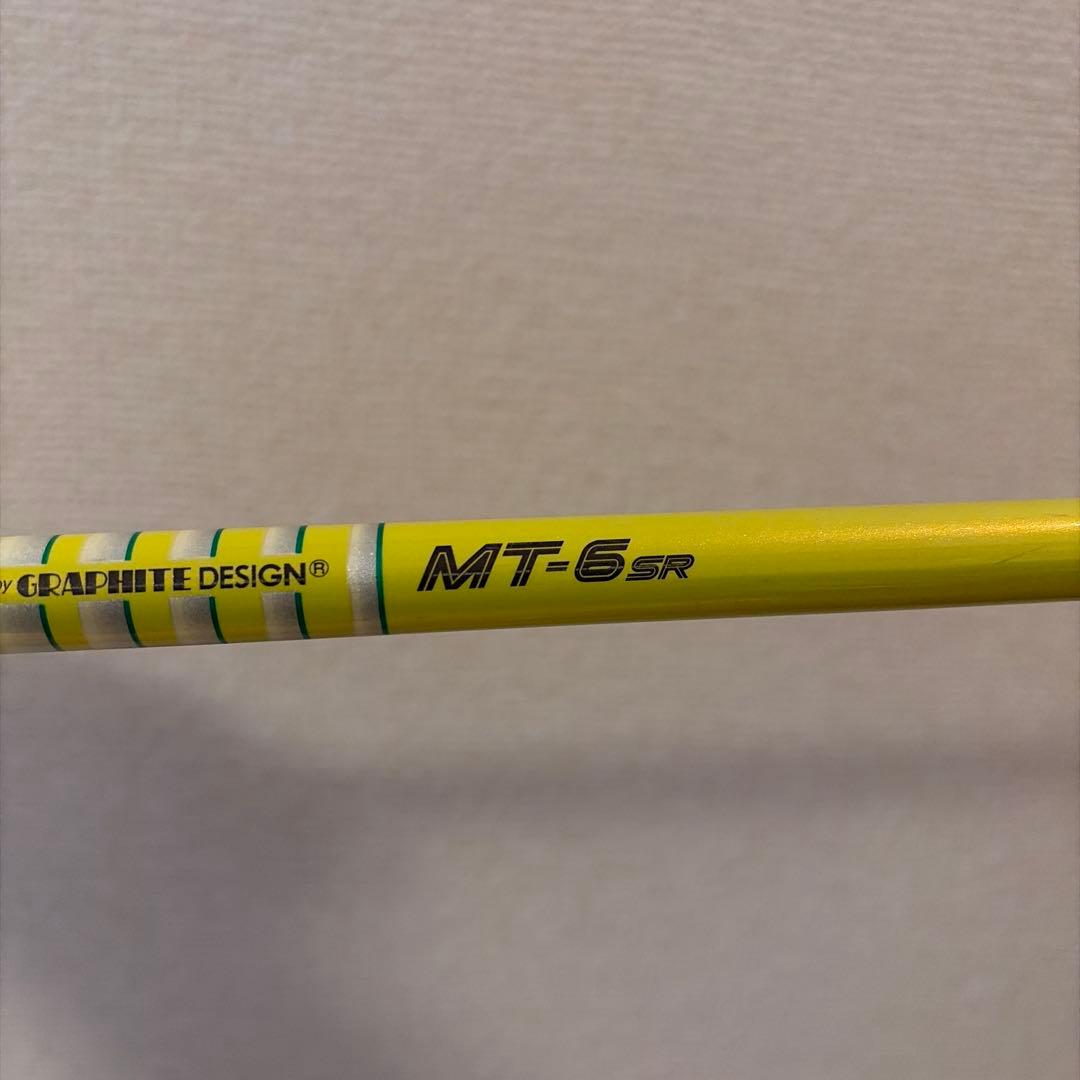 Tour AD MT-6 SR シャフト ドライバー用 テーラーメードスリーブ