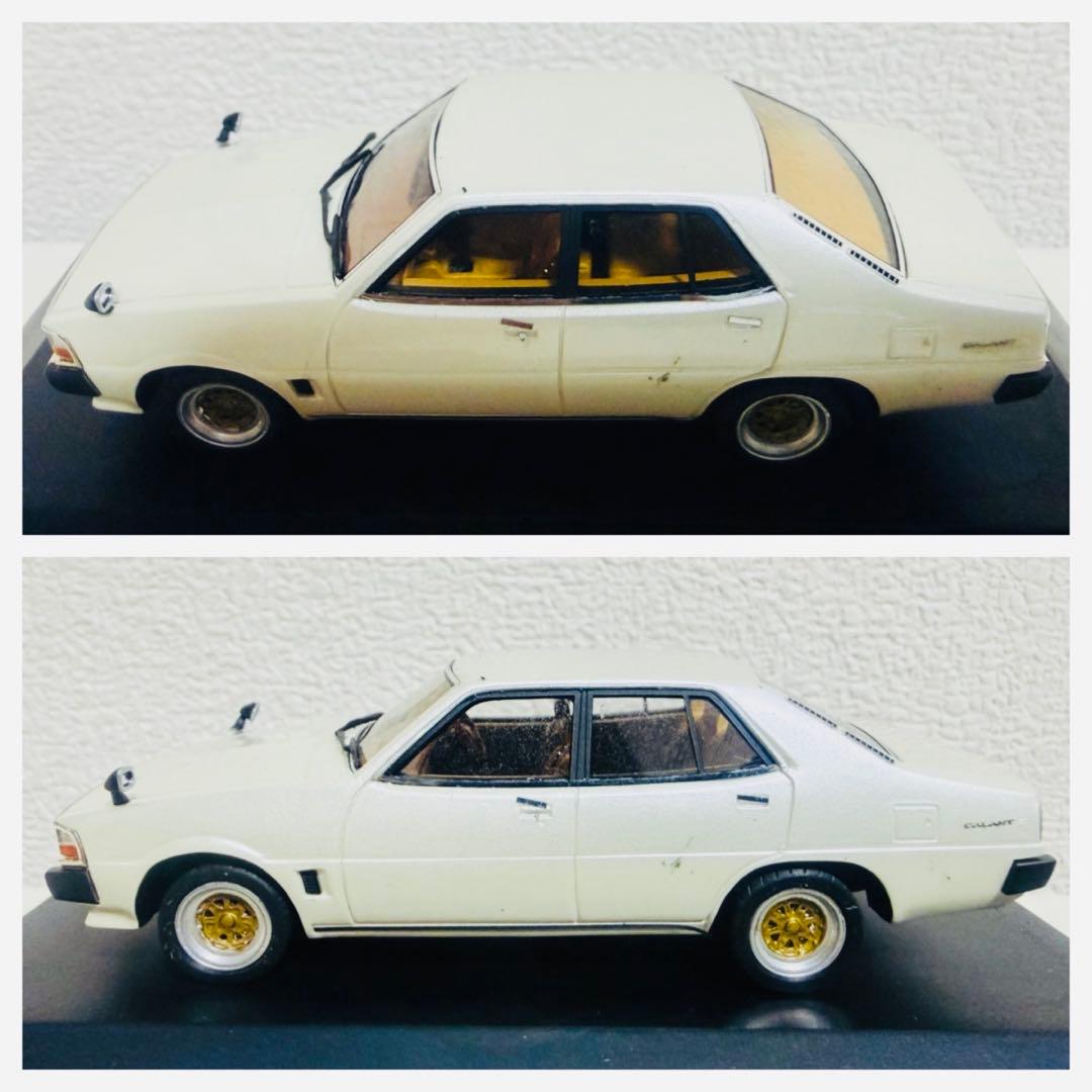 Hi-Story/'77 三菱 Galantギャラン 2000 GSL 1/43