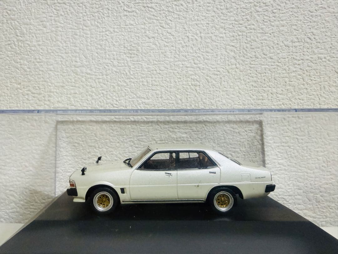 Hi-Story/'77 三菱 Galantギャラン 2000 GSL 1/43