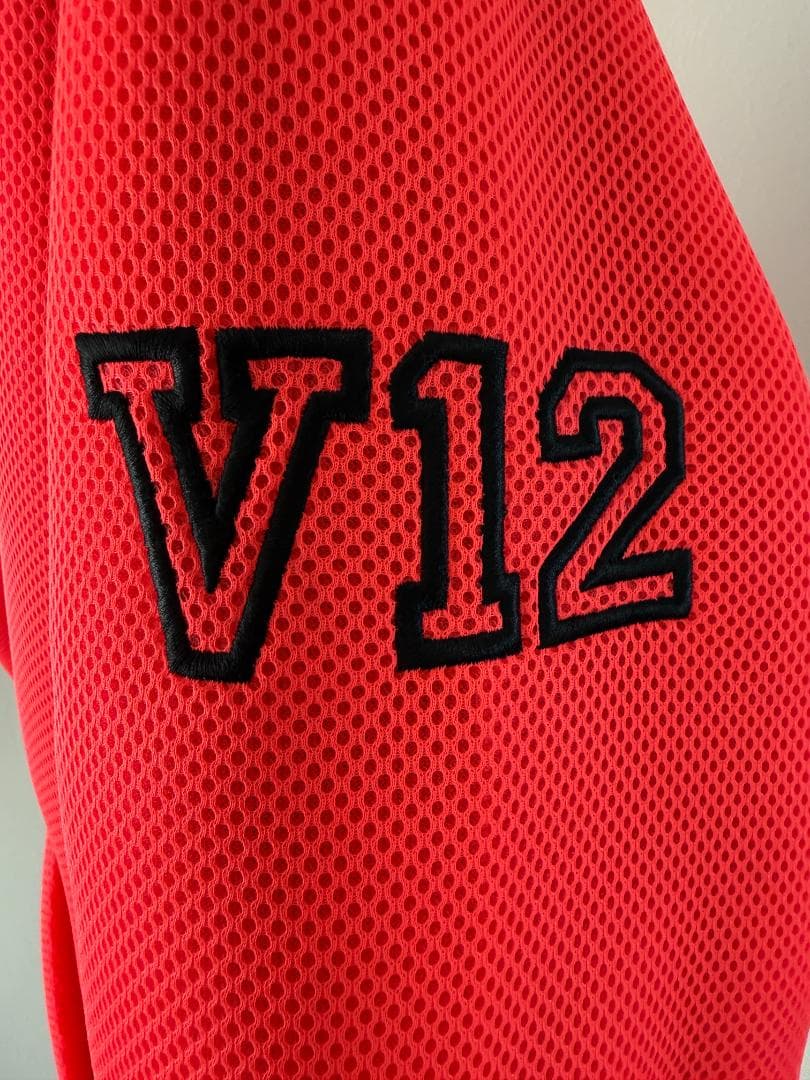 V12　ゴルフ　ヨットパーカ
