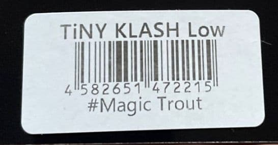 DRT タイニークラッシュ　マジックトラウト　TINYKLASH