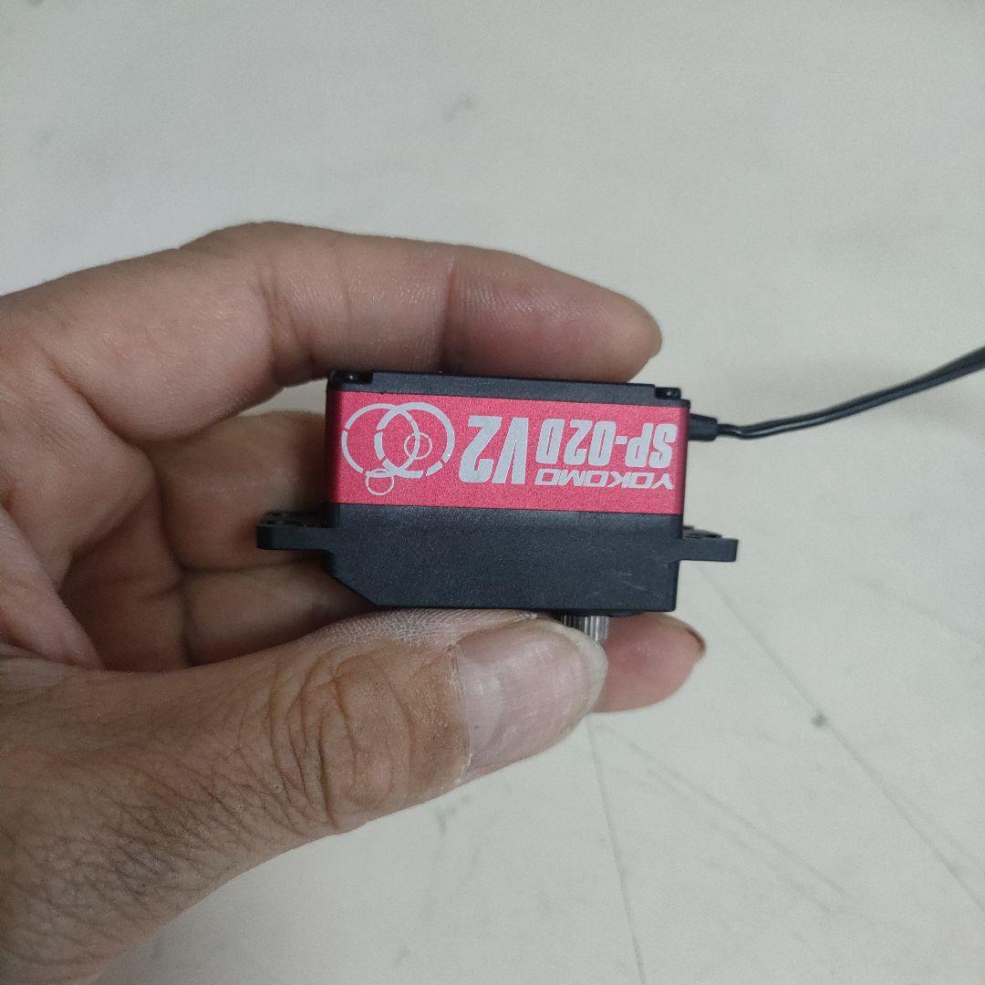 【使用少】ヨコモ SP-02D V2 ドリフトデジタルサーボ、USBプログラマー