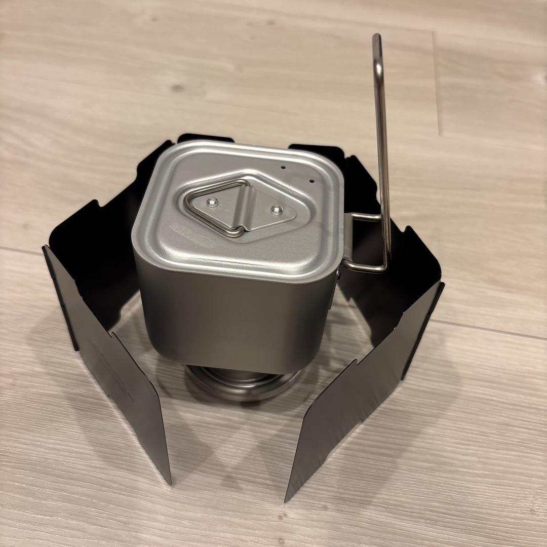 アルコールストーブ用クッカーセット