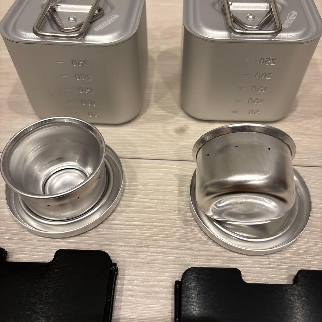 アルコールストーブ用クッカーセット