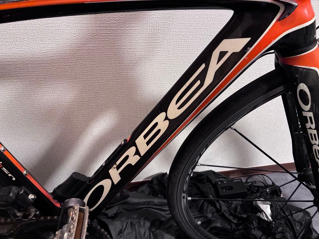n*n様 ※引き取り限定です※ ORBEA ロードバイク オレンジ/ブラック