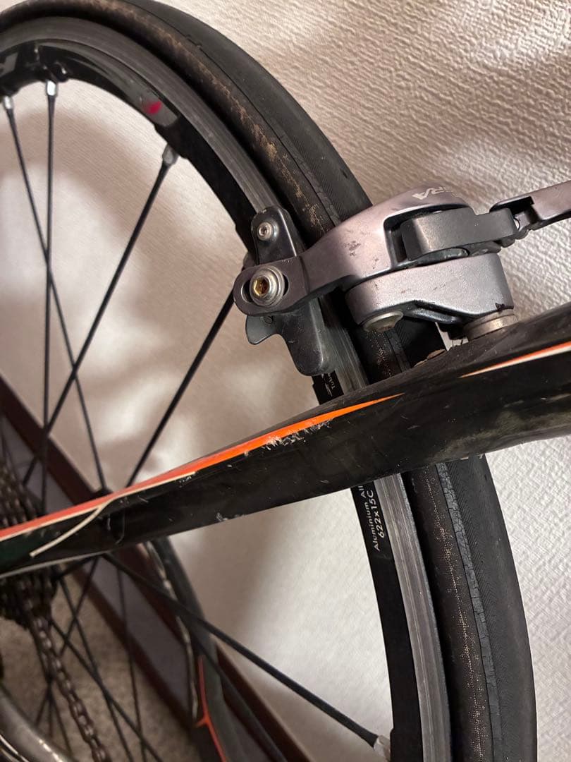 n*n様 ※引き取り限定です※ ORBEA ロードバイク オレンジ/ブラック